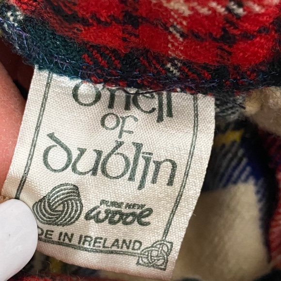 O'neil of Dublin Plaid Wool kilt Size U.S.A 18 - Picture 6 of 10